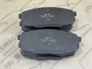 Колодки тормозные передние sb p505 2G28DC
